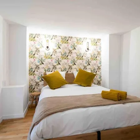 Apartmán Montmartre Sacre-coeur, Jardin 6 A 8p Paříž