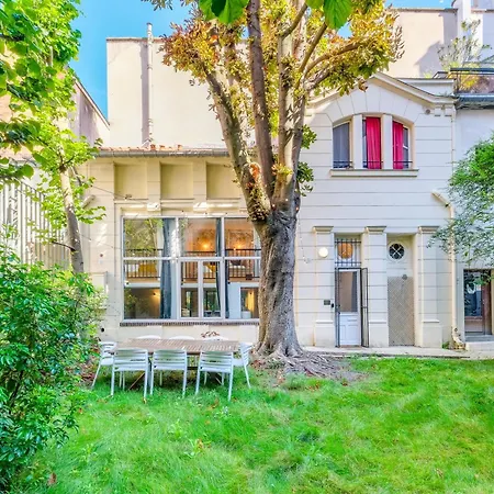 Montmartre Sacre-coeur, Jardin 6 A 8p * Paris