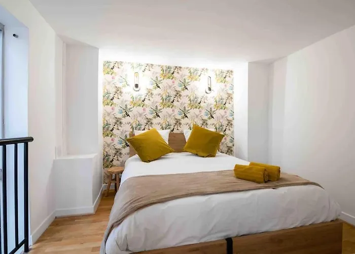 Apartmán Montmartre Sacre-coeur, Jardin 6 A 8p Paříž