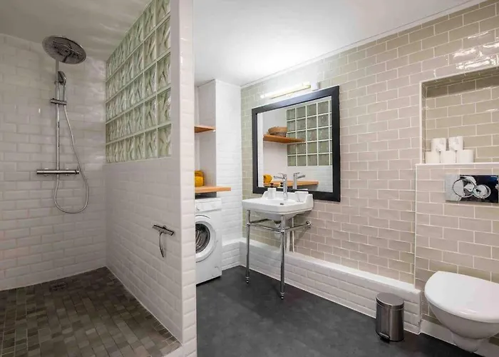 Apartmán Montmartre Sacre-coeur, Jardin 6 A 8p *