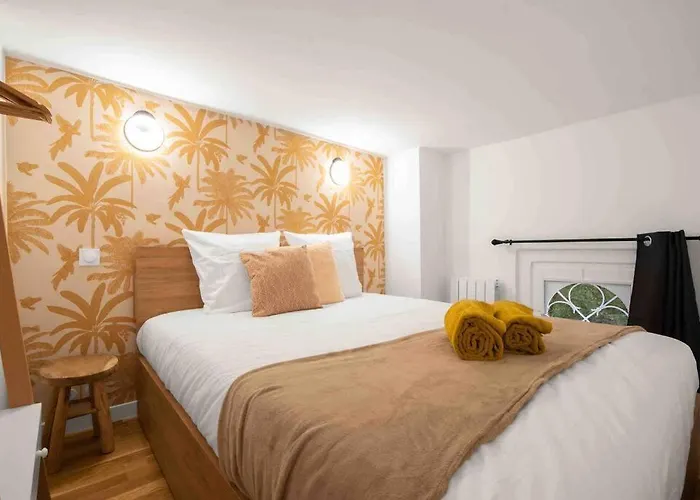 Apartmán Montmartre Sacre-coeur, Jardin 6 A 8p Paříž